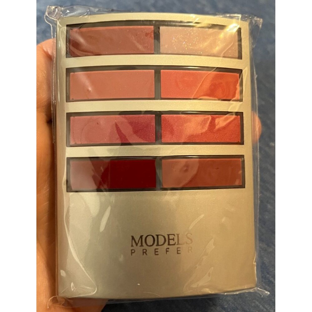 Models Prefer Ready To Wear Color Compact Warm Neutral Palette QVC Makeup NOS